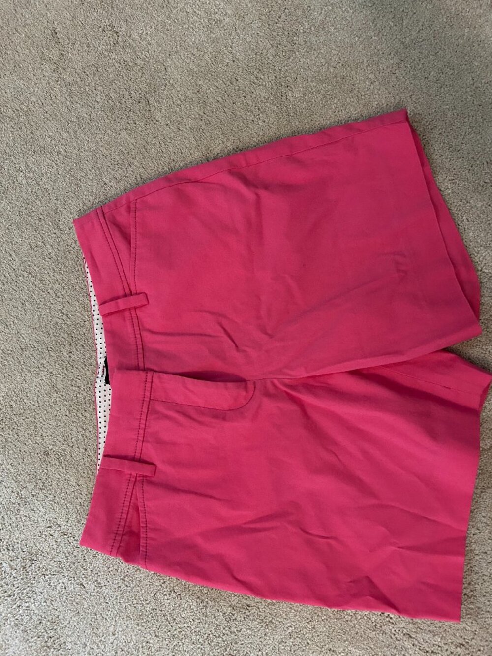 Talbots pink shorts, size 8 Petite